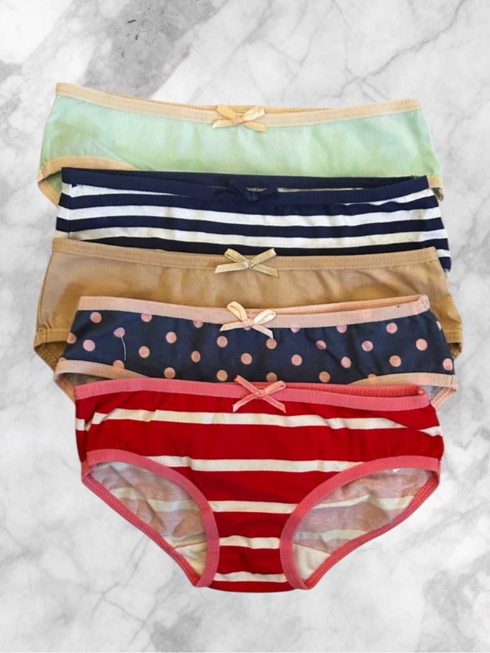 NEW Kids girls underwear size 2/3 Bundle